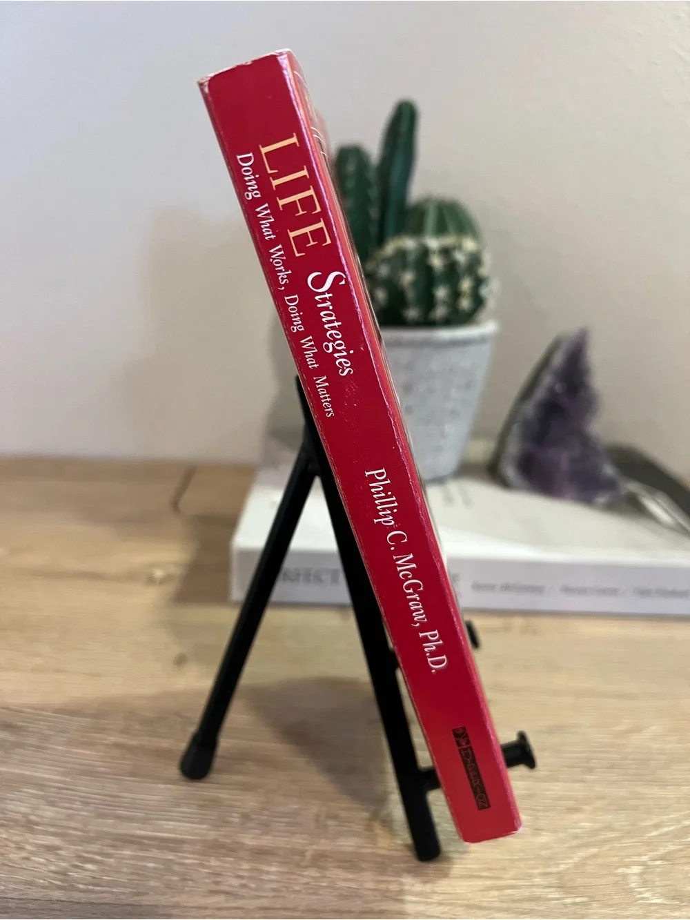Life Strategies Dr Phil McGraw Paperback Book 1999 Self Help Psychology